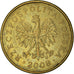 Moneta, Polonia, 5 Groszy, 2008
