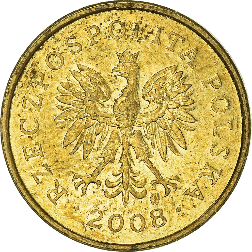 Moneta, Polska, 2 Grosze, 2008