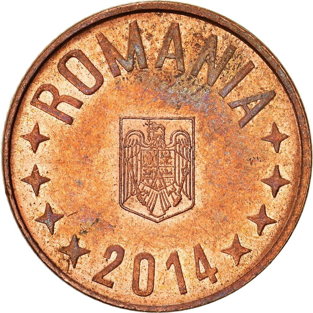 Munten, Roemenië, 5 Bani