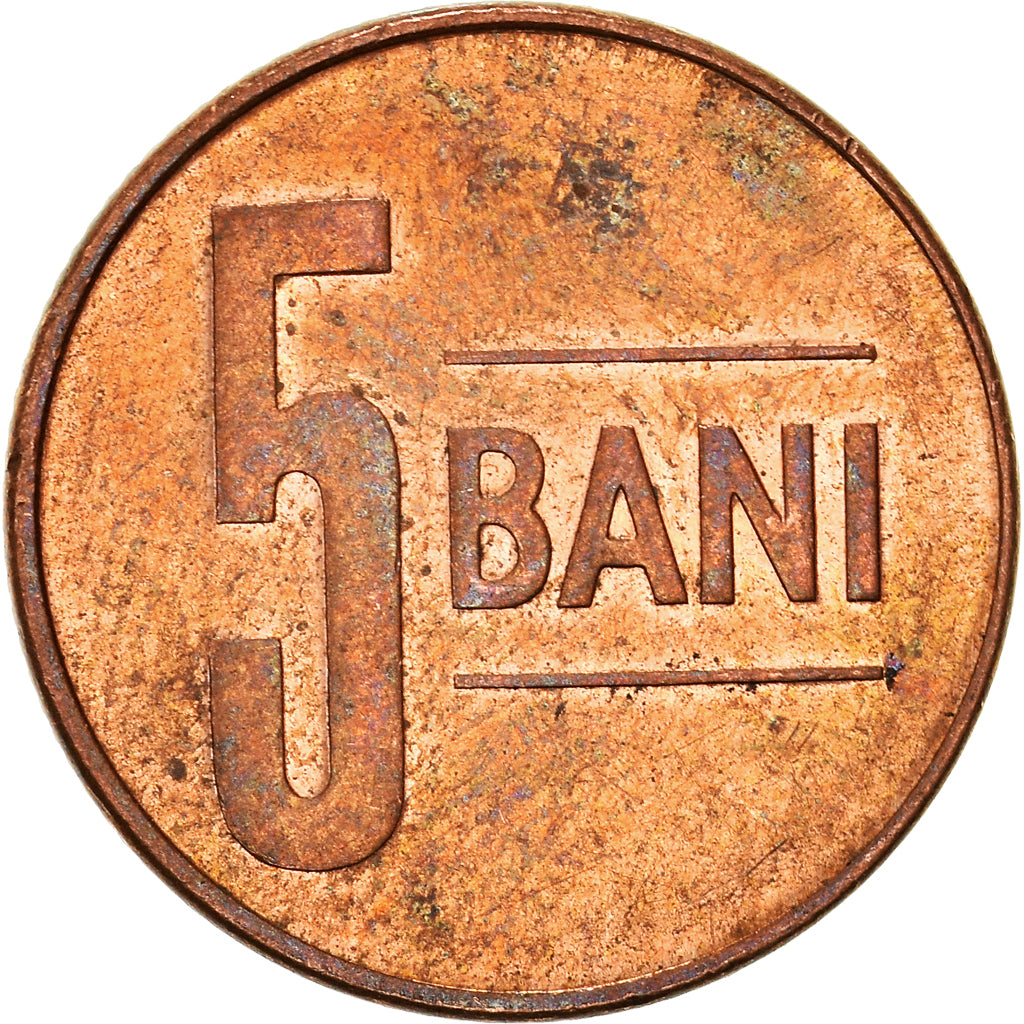 Munten, Roemenië, 5 Bani