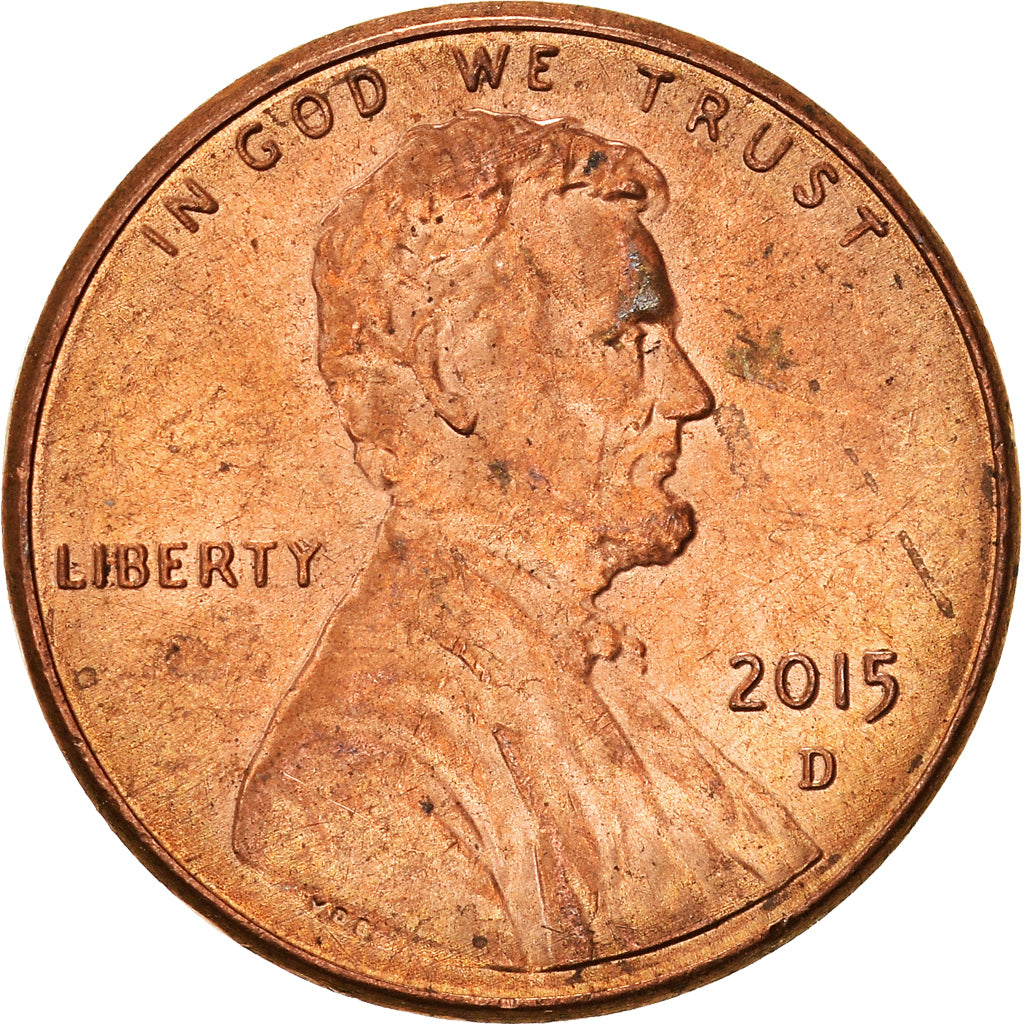 Münze, Vereinigte Staaten, Cent, 2015