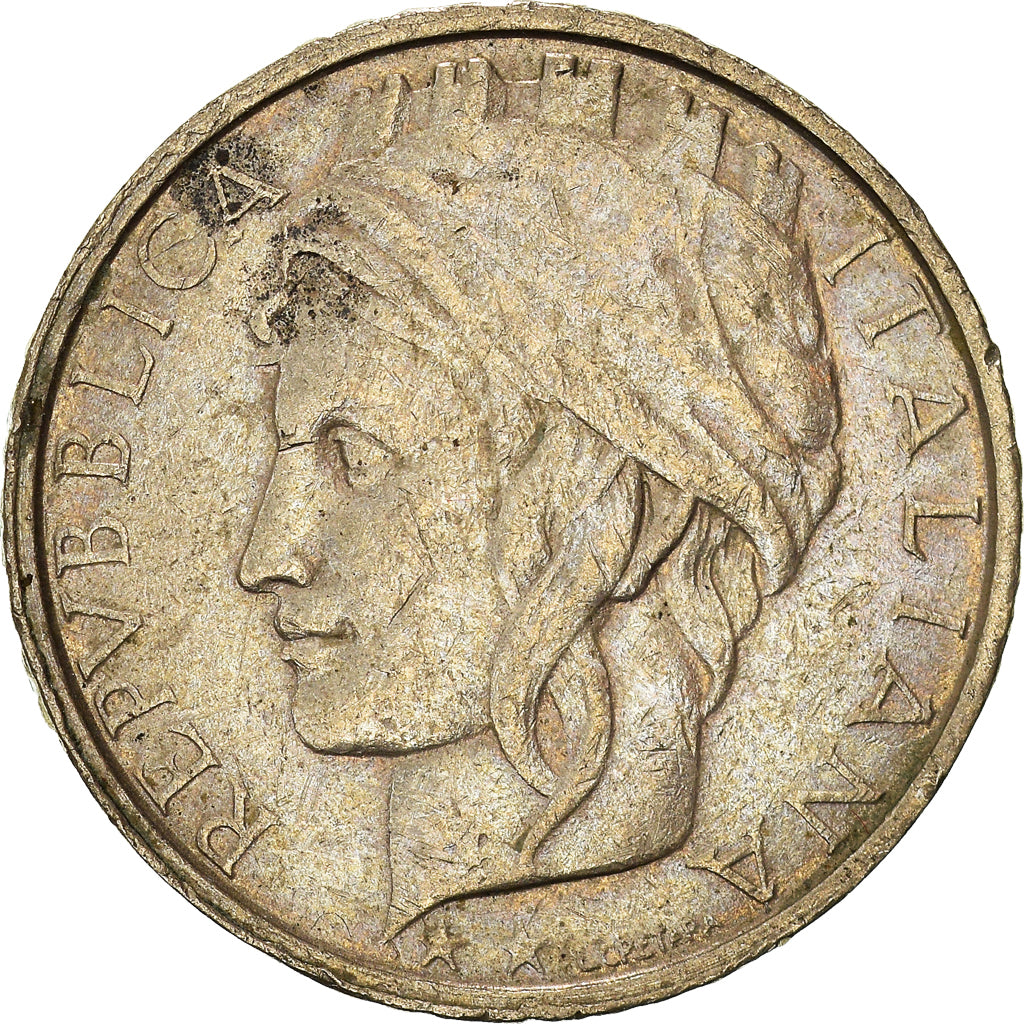 Moneda, Italia, 100 Lire, 1994
