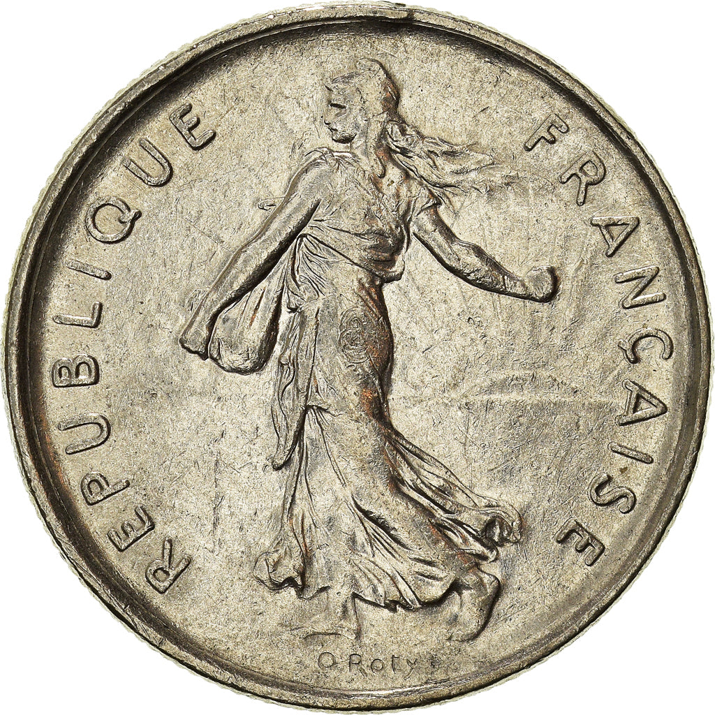 Coin, France, 5 Francs, 1971