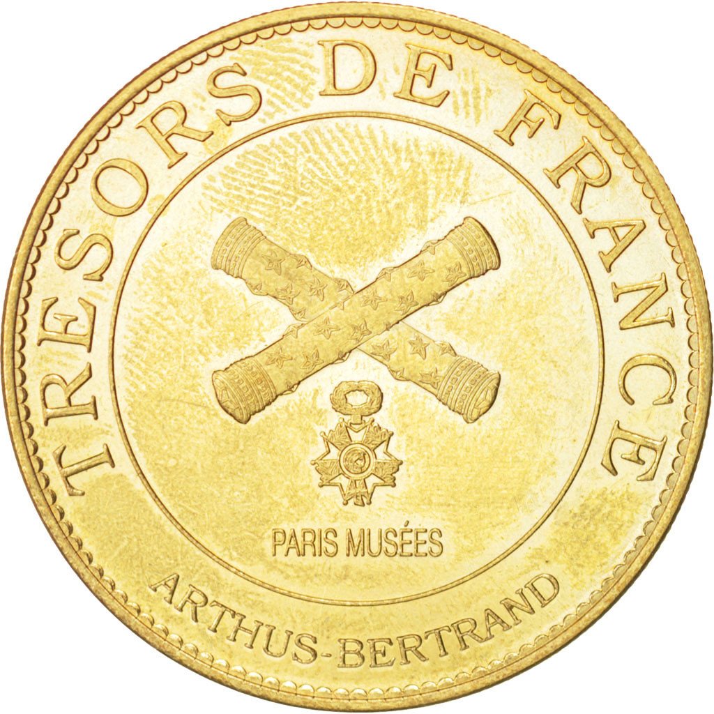 Francia, Token, Tourist Token, Arts & Culture, SPL, Rame-nichel-alluminio
