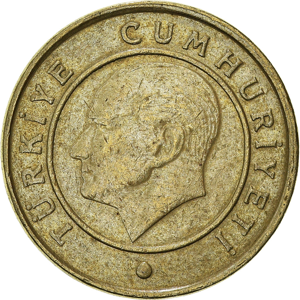Moneta, Turchia, 10 Kurus, 2009