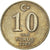 Moneta, Turchia, 10 New Kurus, 2007