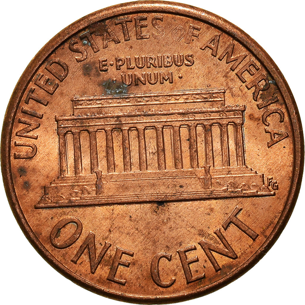 Monnaie, États-Unis, Cent, 1991