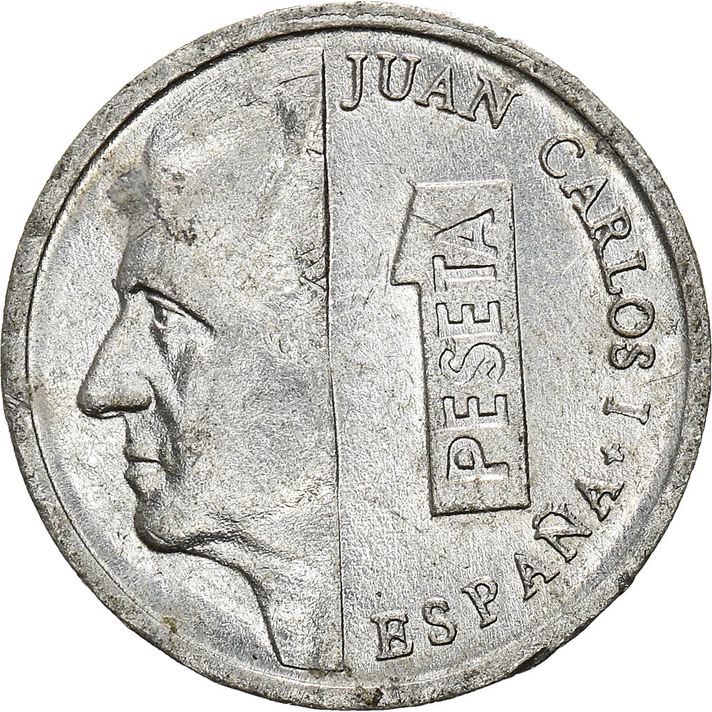 Monnaie, Espagne, Peseta, 1989