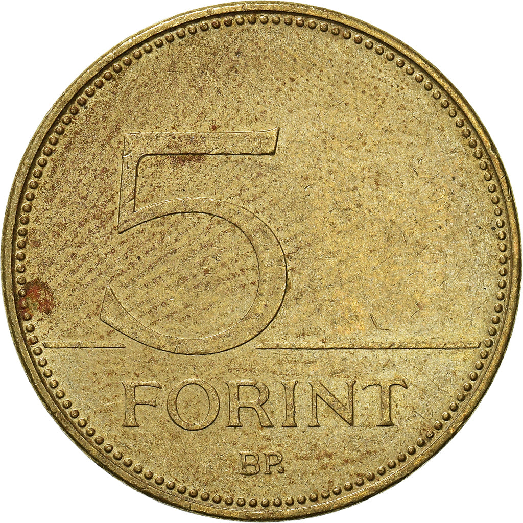 Monnaie, Hongrie, 5 Forint, 2007
