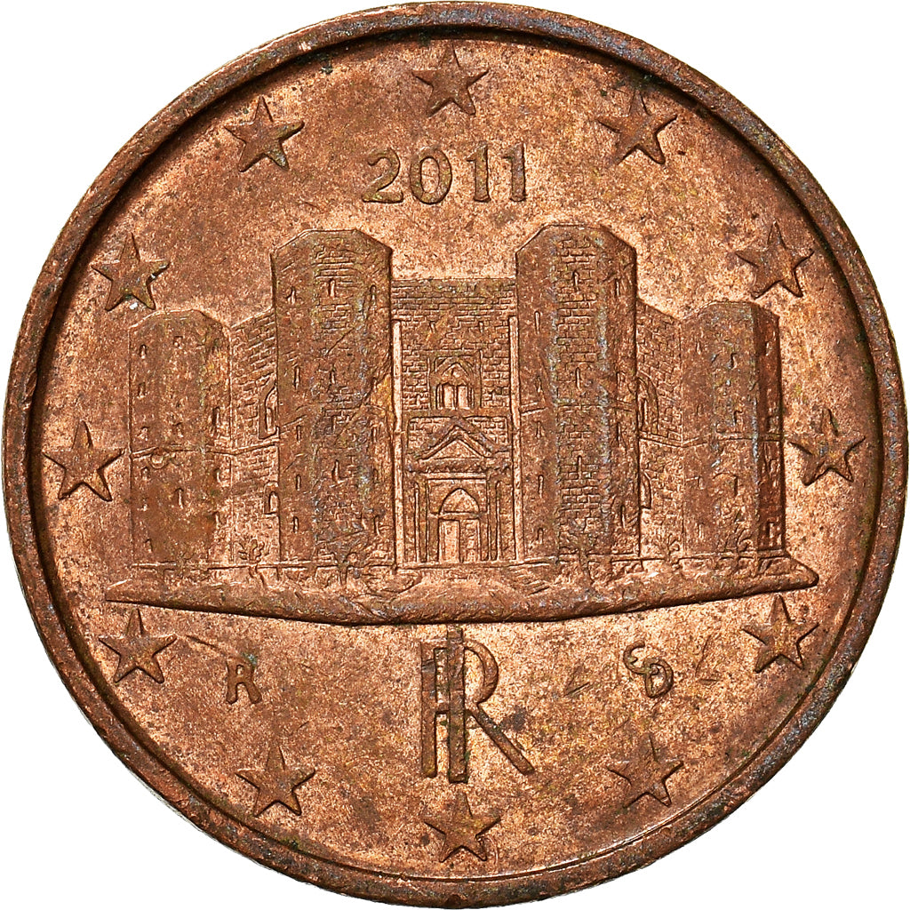 Moneda, Italia, Euro Cent, 2011