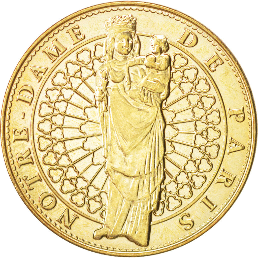 Francia, Token, Tourist Token, Arts & Culture, 2007, SPL, Rame-nichel-alluminio