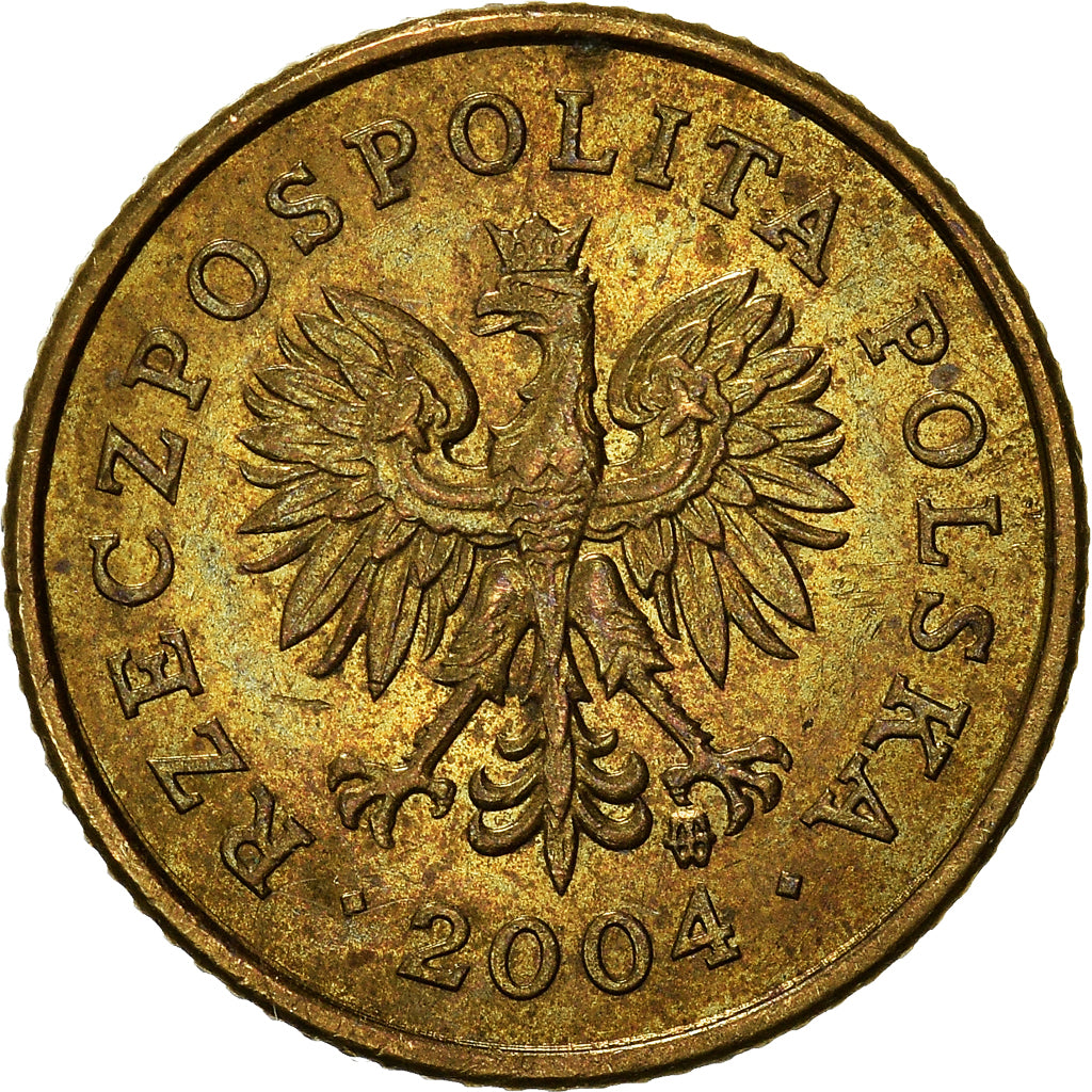 Moneta, Polonia, Grosz, 2004