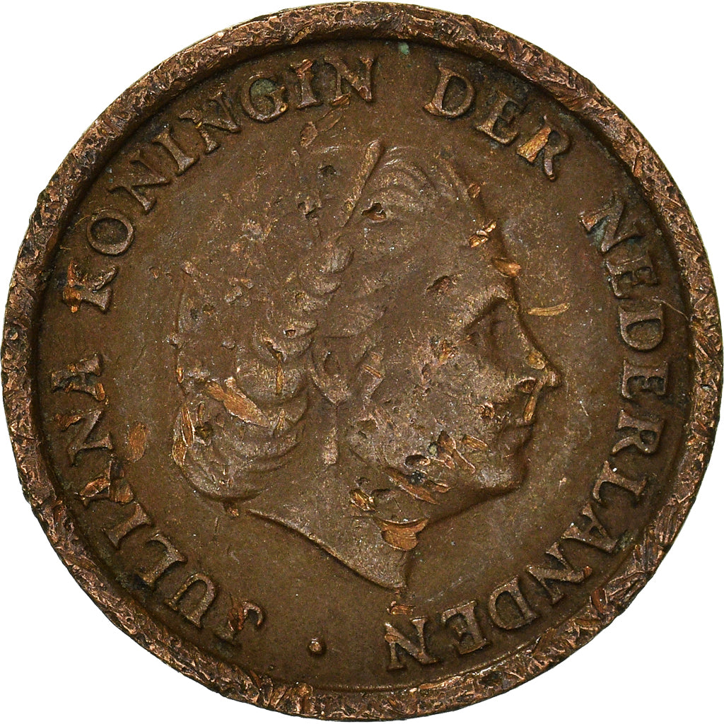 Münze, Niederlande, Cent, 1951