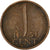 Monnaie, Pays-Bas, Cent, 1951