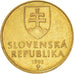 Coin, Slovakia, Koruna, 1993