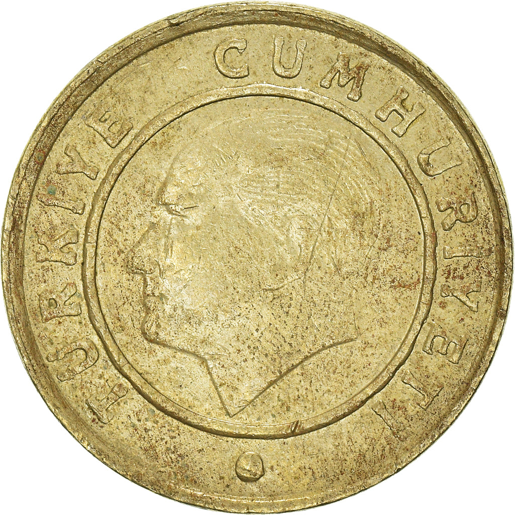 Moneta, Turchia, 10 Kurus, 2009