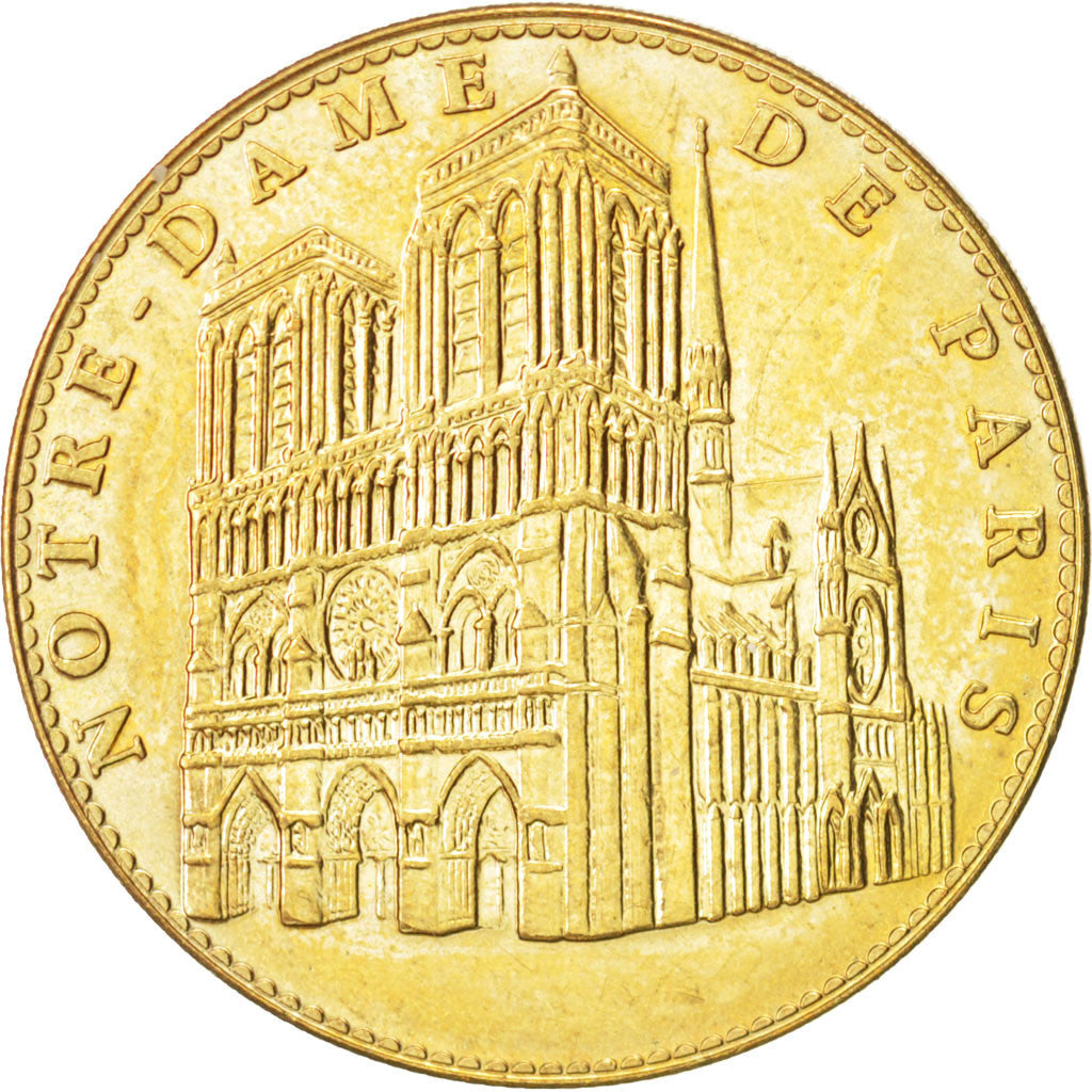 France, Token, Tourist Token, Arts & Culture, 2007, MS(63), Cupro-nickel