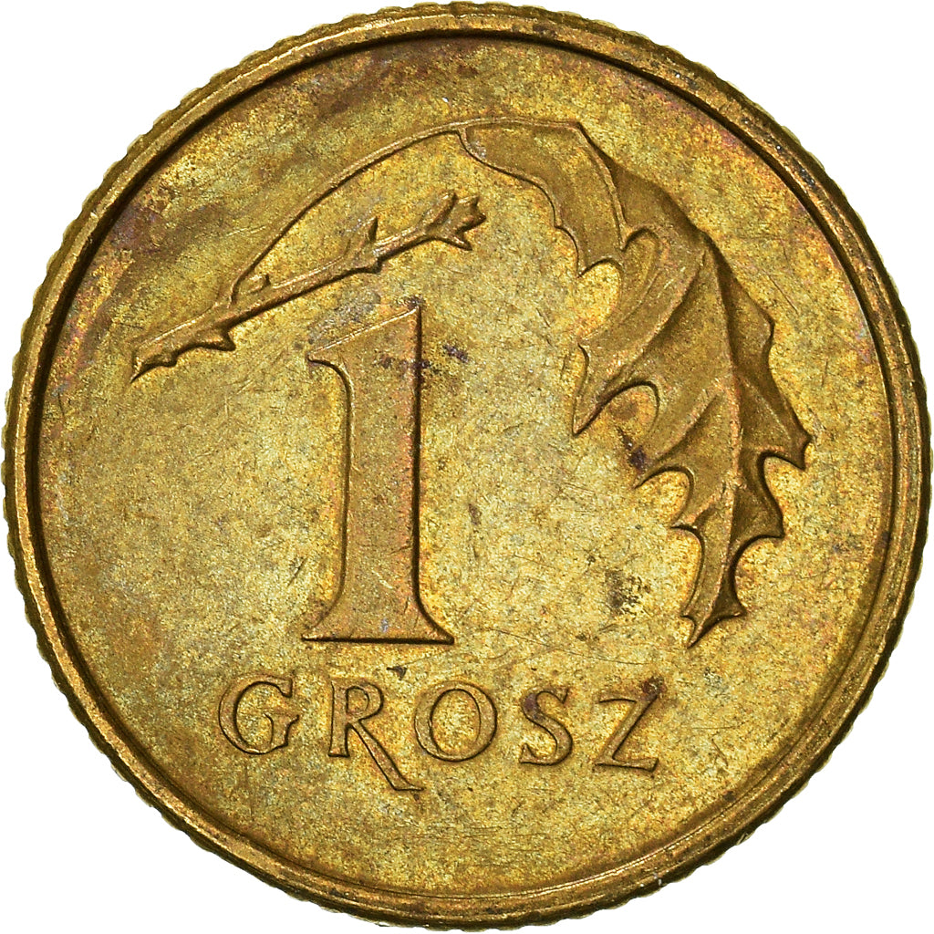 Moneta, Polonia, Grosz, 2009