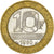 Münze, Frankreich, 10 Francs, 1990
