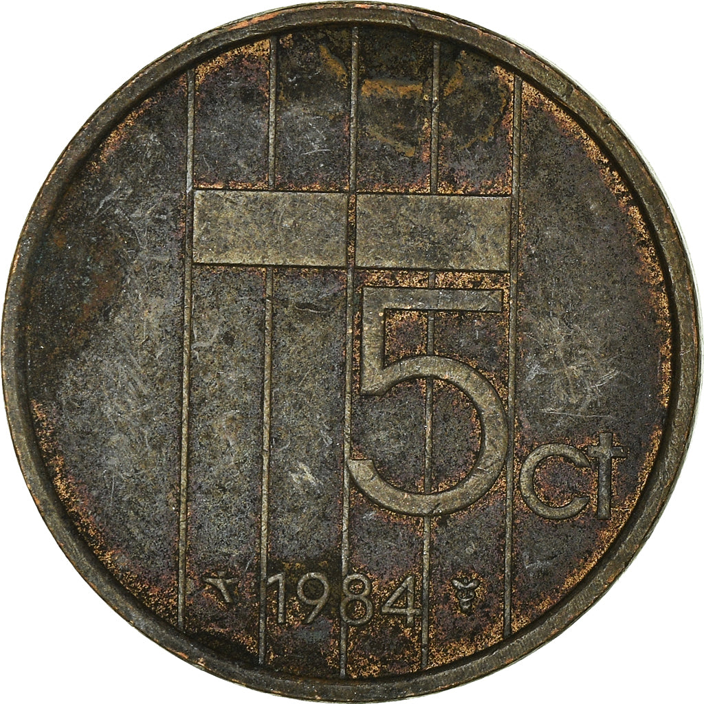 Moneta, Holandia, 5 Cents
