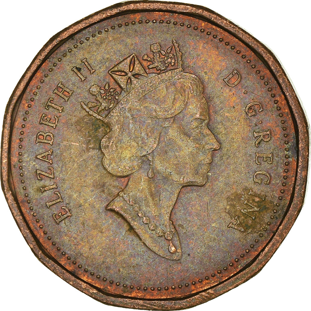 Moneta, Canada, Cent, 1994