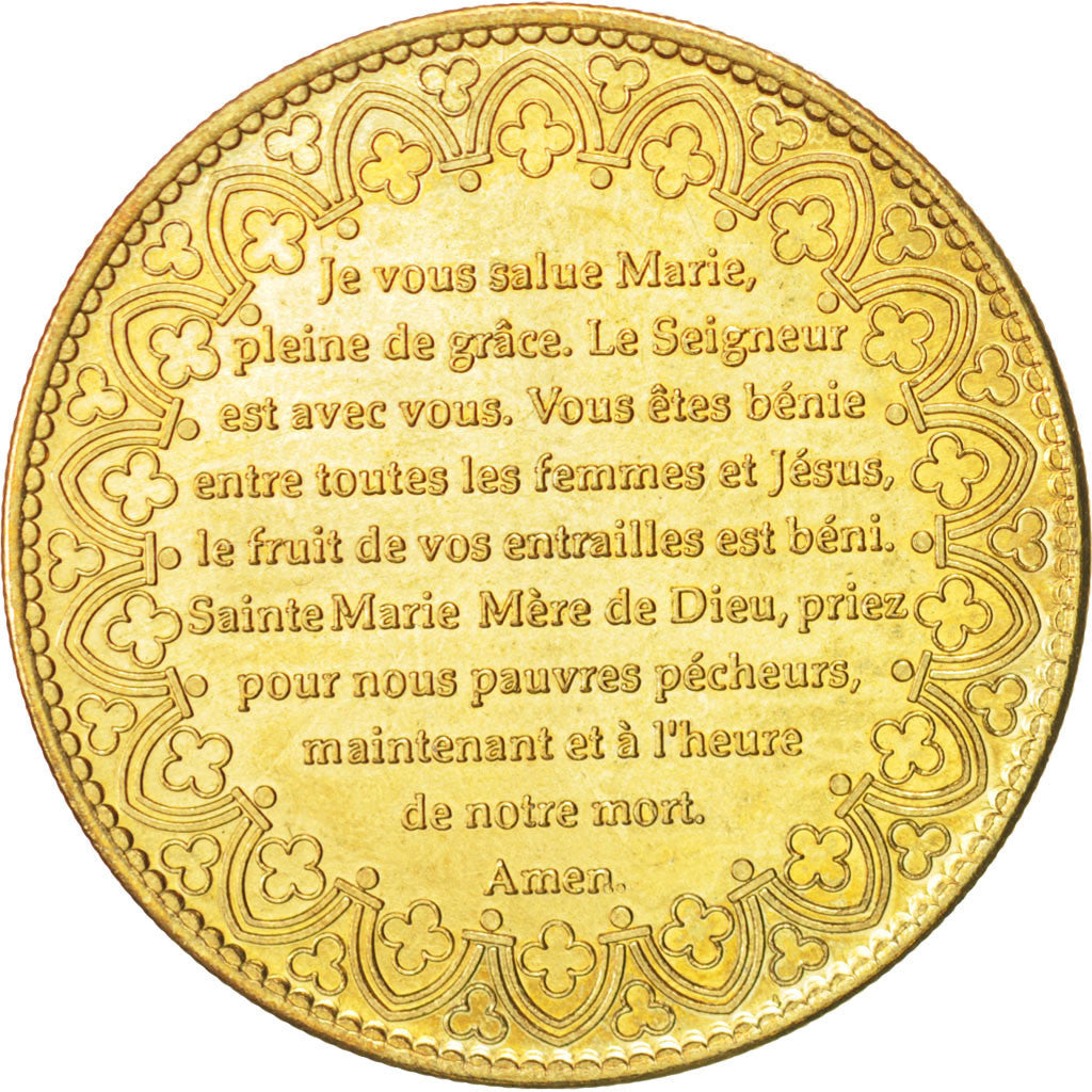 Francia, Token, Tourist Token, Arts & Culture, 2007, SPL, Rame-nichel-alluminio