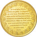 Francia, Token, Tourist Token, Arts & Culture, 2007, SPL, Rame-nichel-alluminio