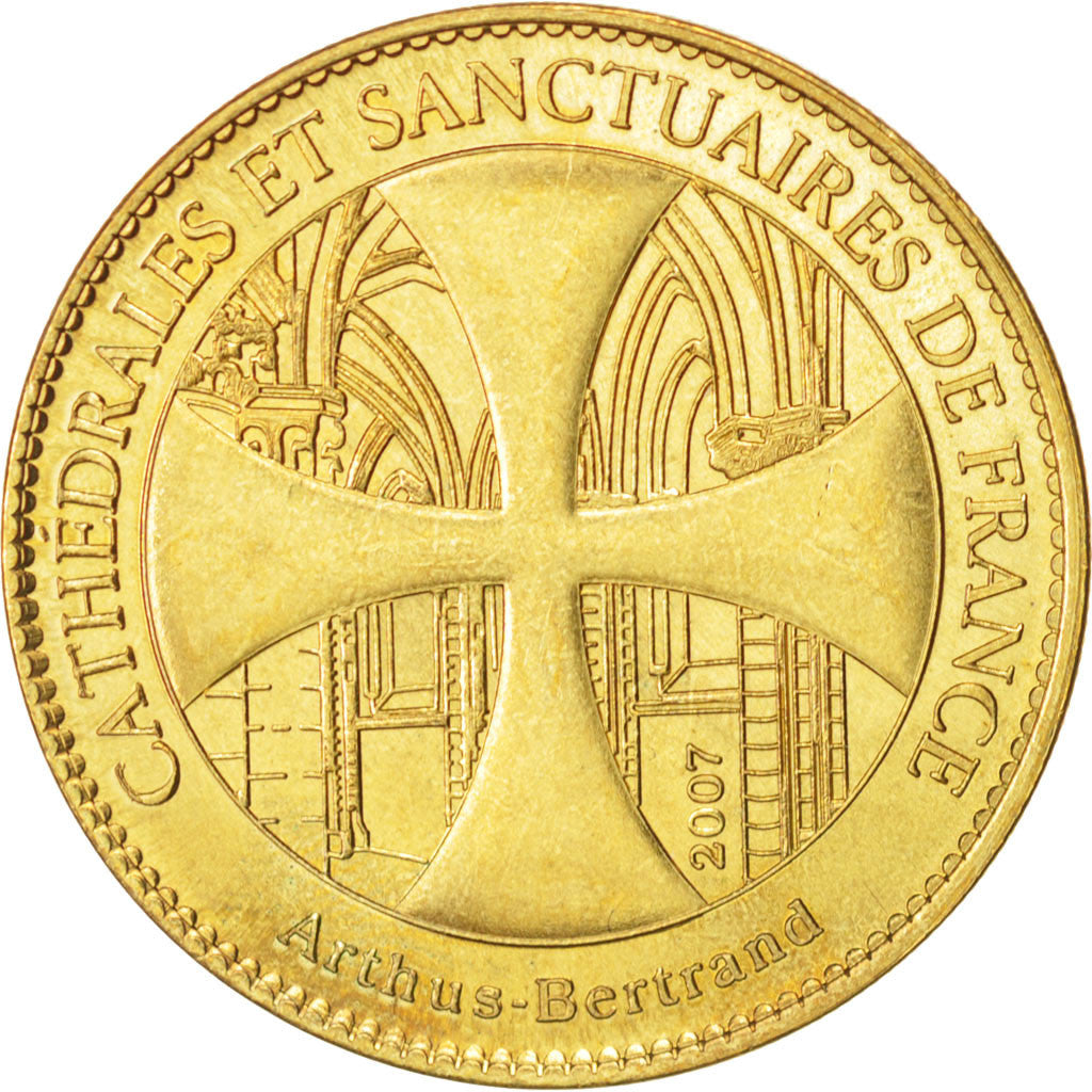 Francia, Token, Tourist Token, Arts & Culture, 2007, SPL, Rame-nichel-alluminio