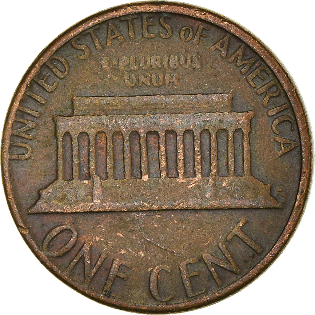 Moneda, Estados Unidos, Cent, 1981