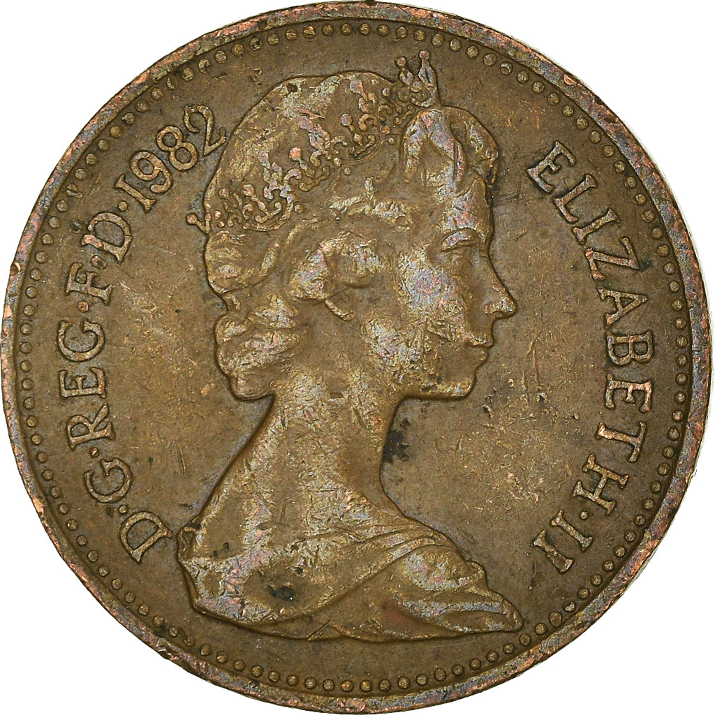 Moneta, Gran Bretagna, 1982