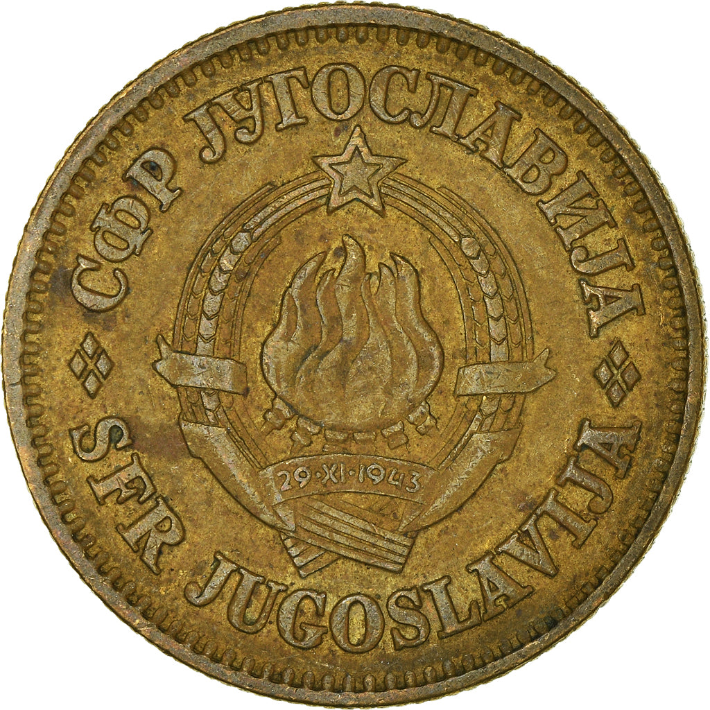 Moneta, Iugoslavia, 50 Para, 1979