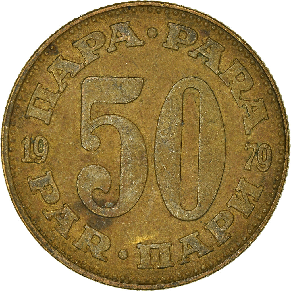 Moneta, Iugoslavia, 50 Para, 1979