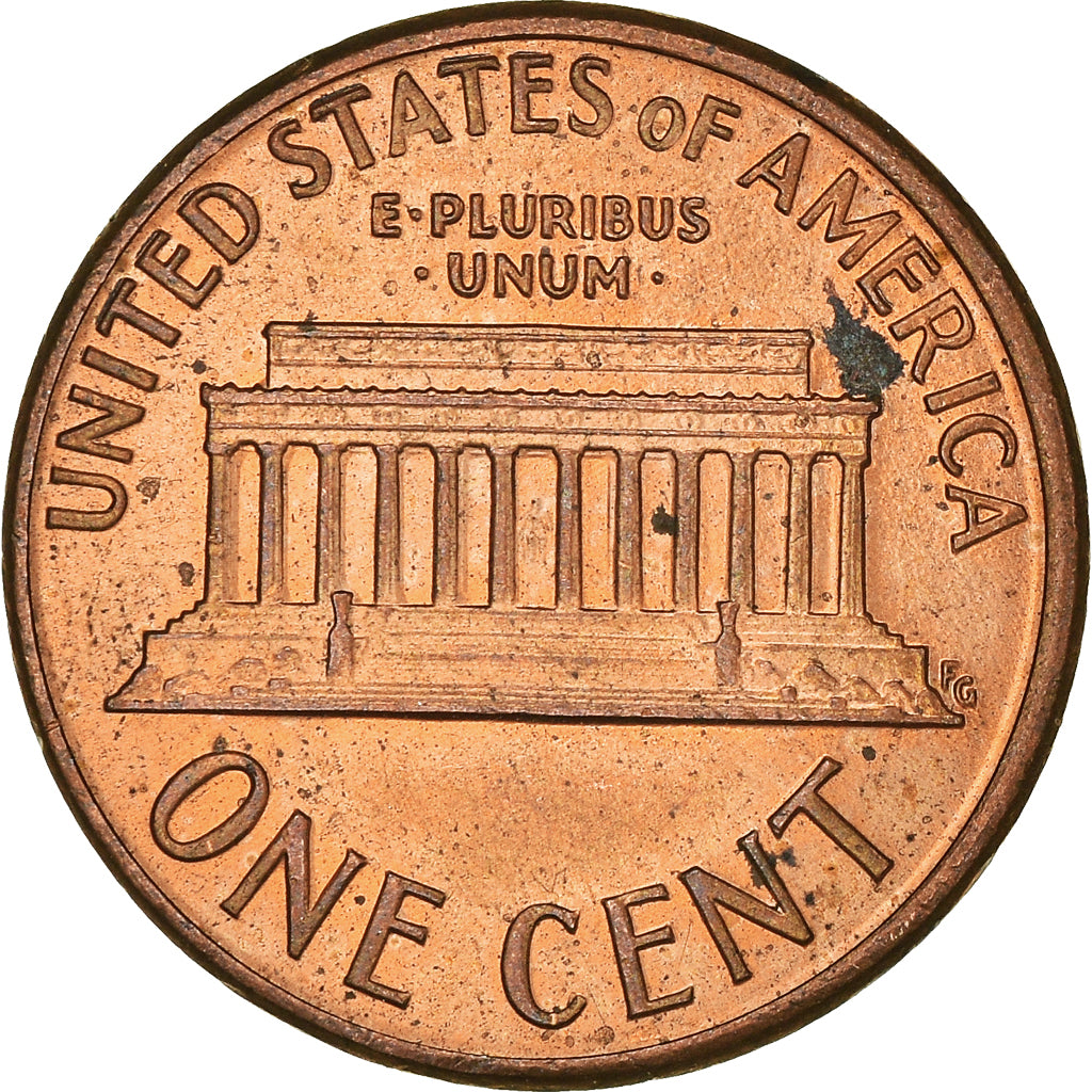 Monnaie, États-Unis, Cent, 1992