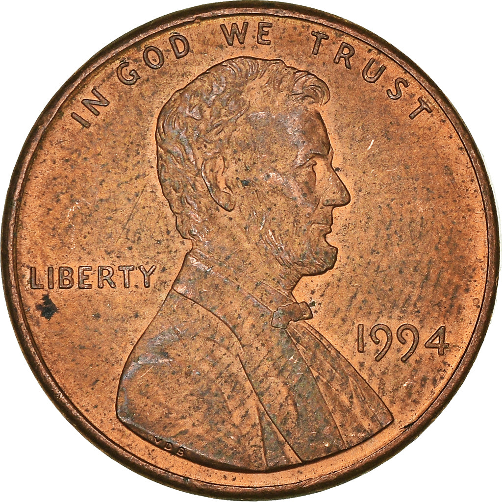 Münze, Vereinigte Staaten, Cent, 1994