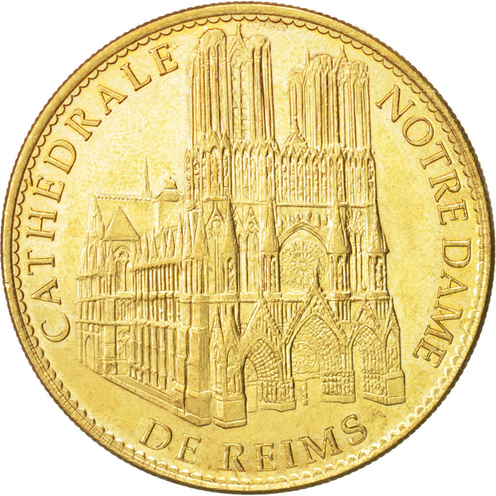 Francia, Token, Tourist Token, Arts & Culture, 2006, SPL, Rame-nichel-alluminio