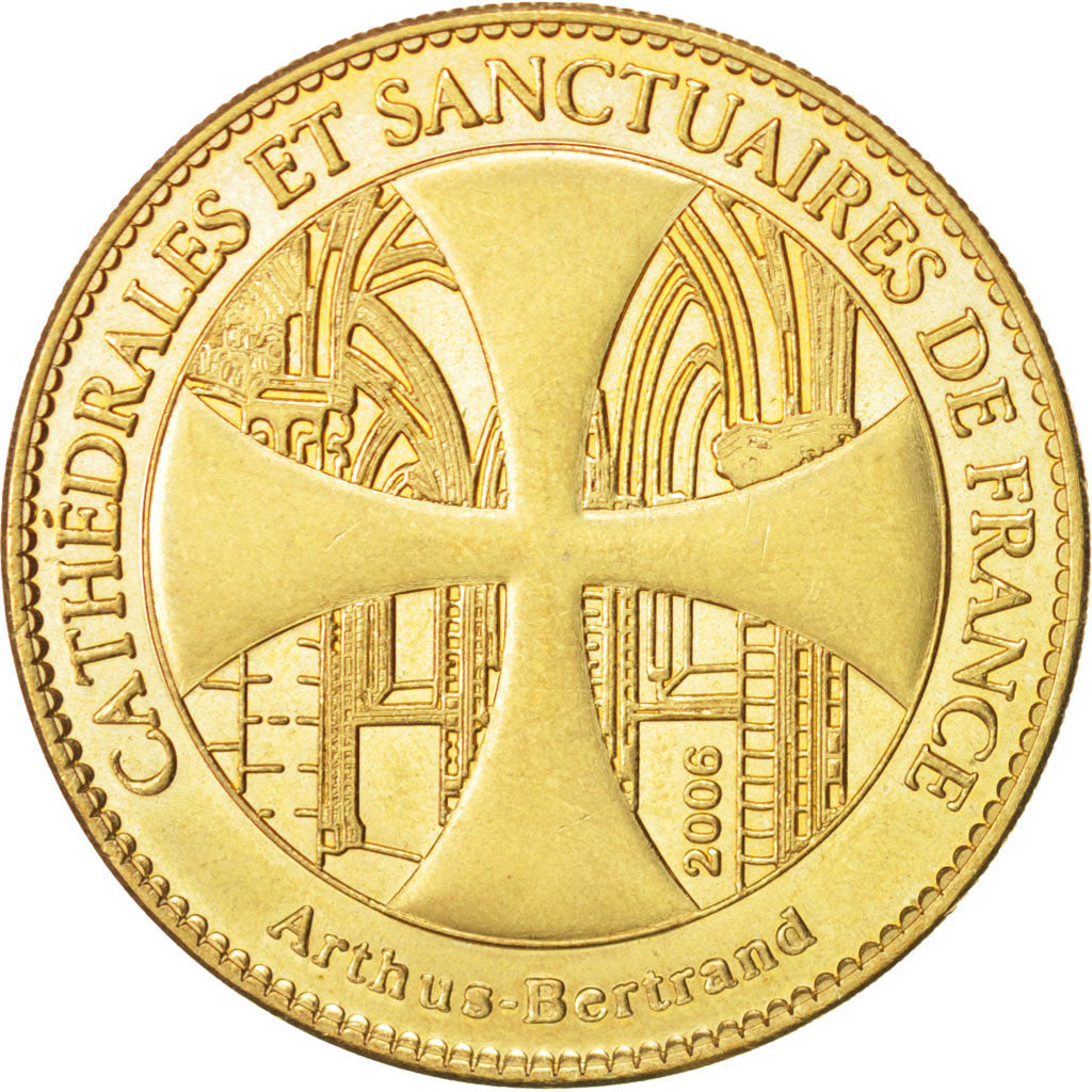 Francia, Token, Tourist Token, Arts & Culture, 2006, SPL, Rame-nichel-alluminio
