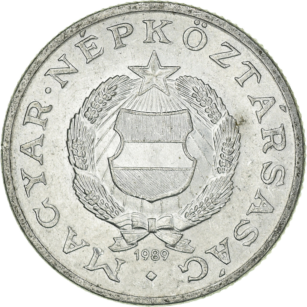 Munten, Hongarije, Forint, 1989