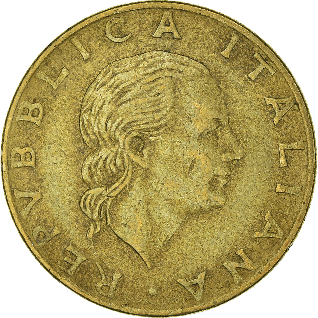 Münze, Italien, 200 Lire, 1978