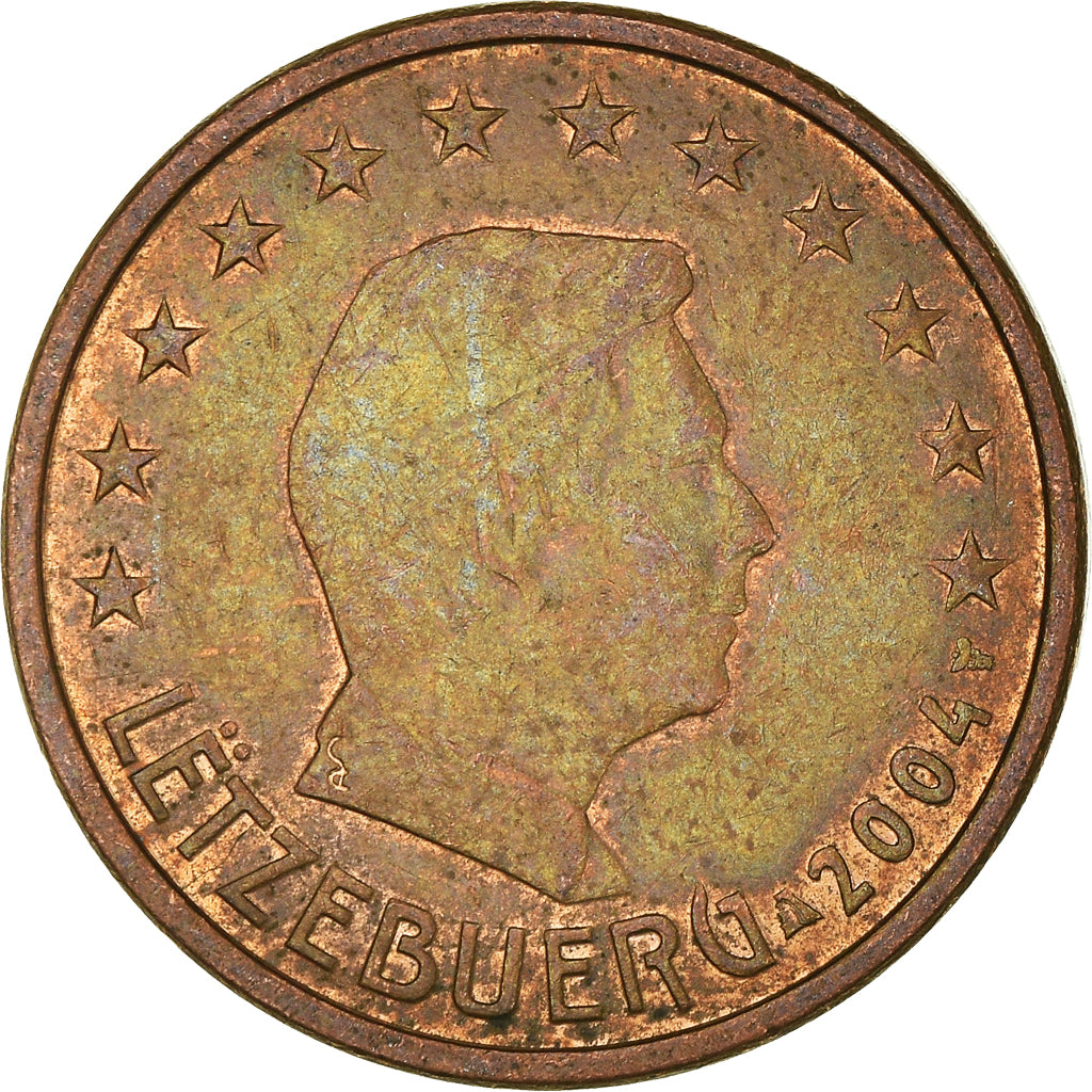 Moneta, Luksemburg, 5 Euro Cent, 2004