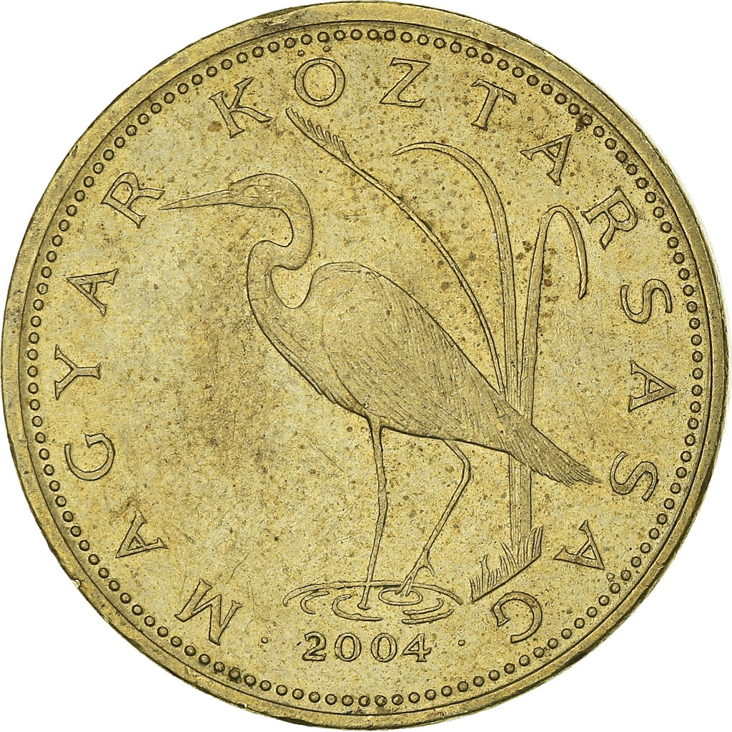 Moneda, Hungría, 5 Forint, 2004