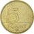 Moeda, Hungria, 5 Forint, 2004