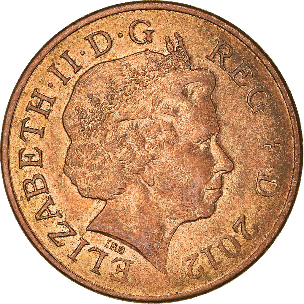 Moneda, Gran Bretaña, 2 Pence, 2012