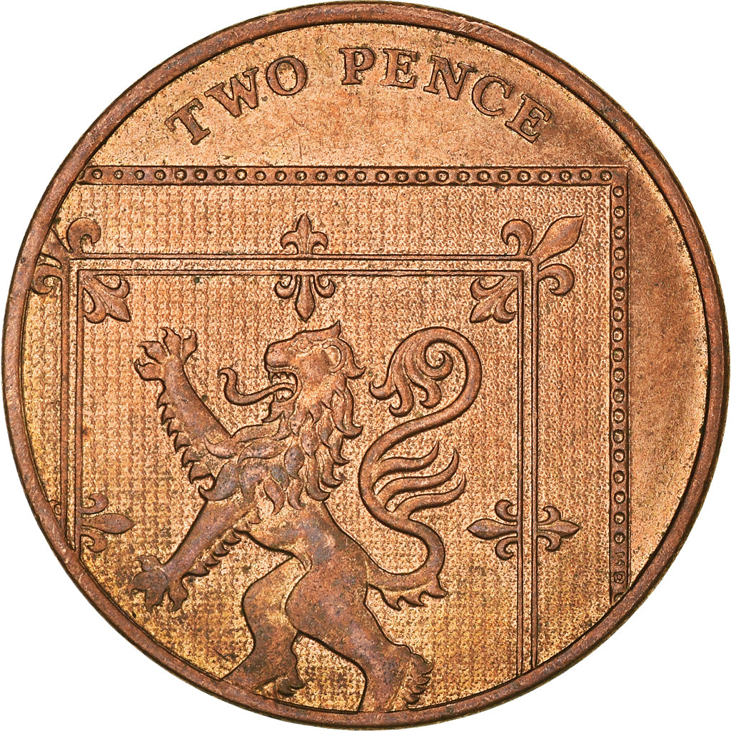 Moneda, Gran Bretaña, 2 Pence, 2012