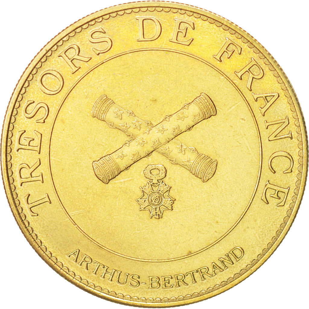 France, Token, Tourist Token, Arts & Culture, 2005, MS(63), Cupro-nickel