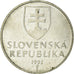 Münze, Slowakei, 2 Koruna, 1993
