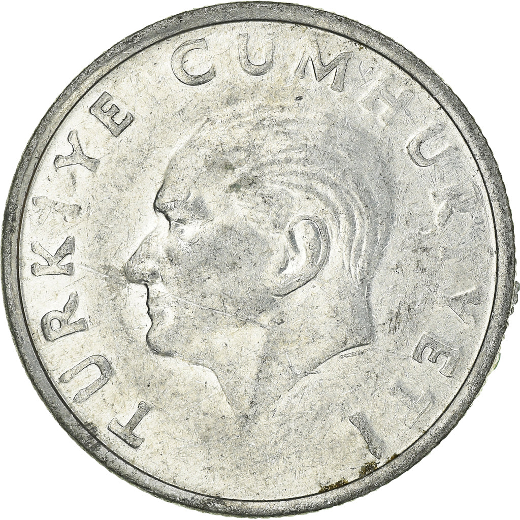 Moneda, Turquía, 10 Lira, 1986