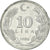 Moneta, Turchia, 10 Lira, 1986