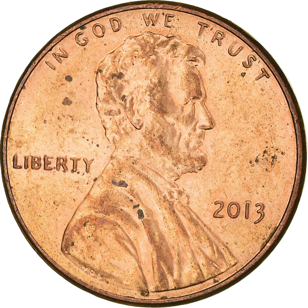 Münze, Vereinigte Staaten, Cent, 2013
