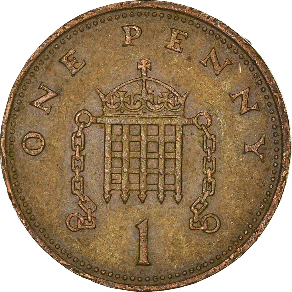 Coin, Great Britain, 1988
