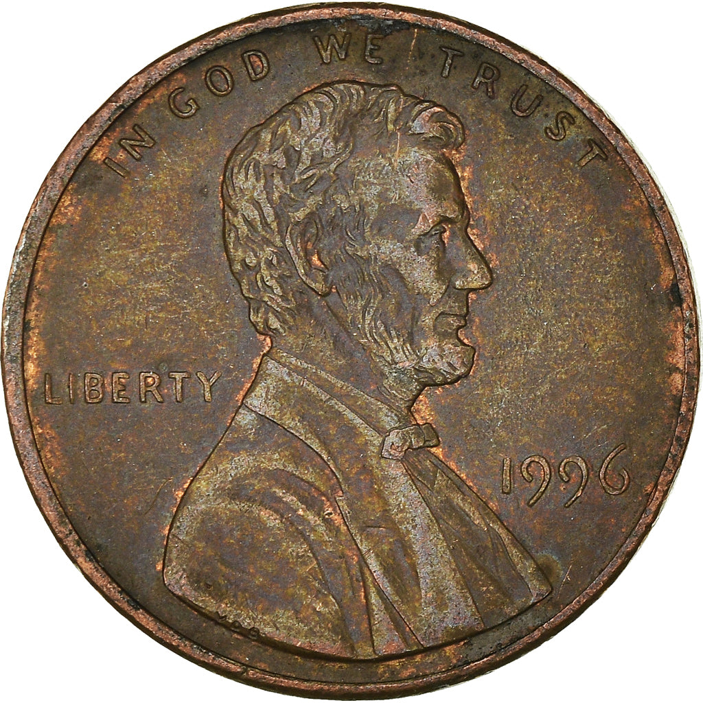 Moneta, USA, Cent, 1996